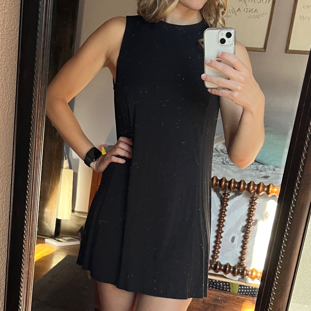 Black Shift Dress Size S